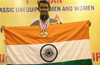 Vishwanath Ganiga wins Asian Classic Powerlifting Championship
